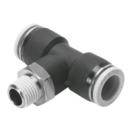 Push-In T-Fitting QBT-1/4-5/32-U